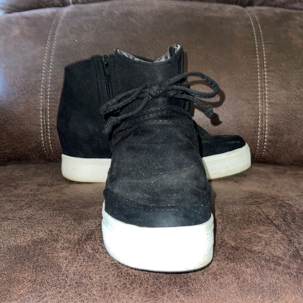 Black Booties - Picture 2 of 4